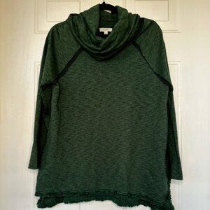 Umgee Long Sleeve Cowl Neck